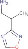 2-(1,2,4-Oxadiazol-3-yl)propan-1-amine