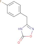 3-[(4-Fluorophenyl)methyl]-1,2,4-oxadiazol-5-ol