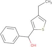 (4-Ethylthiophen-2-yl)(phenyl)methanol