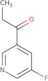 1-(5-Fluoropyridin-3-yl)propan-1-one