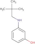 3-[(2,2-Dimethylpropyl)amino]phenol