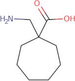 1-(Aminomethyl)cycloheptane-1-carboxylic acid