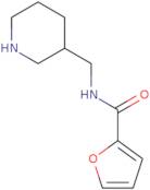 N-(Piperidin-3-ylmethyl)furan-2-carboxamide