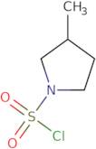 3-Methylpyrrolidine-1-sulfonyl chloride