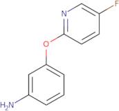 3-(5-Fluoropyridin-2-yloxy)aniline