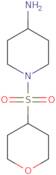 1-(Oxane-4-sulfonyl)piperidin-4-amine