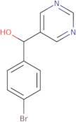 (4-Bromophenyl)(pyrimidin-5-yl)methanol