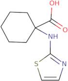 1-[(1,3-Thiazol-2-yl)amino]cyclohexane-1-carboxylic acid