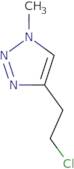 4-(2-Chloroethyl)-1-methyl-1H-1,2,3-triazole