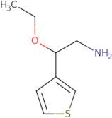 2-Ethoxy-2-(thiophen-3-yl)ethan-1-amine