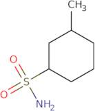 3-Methylcyclohexane-1-sulfonamide