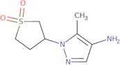 1-(1,1-Dioxothiolan-3-yl)-5-methylpyrazol-4-amine