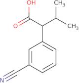 2-(3-Cyanophenyl)-3-methylbutanoic acid