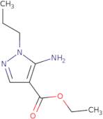 Ethyl 5-amino-1-propyl-1H-pyrazole-4-carboxylate