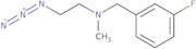 (2-Azidoethyl)[(3-fluorophenyl)methyl]methylamine