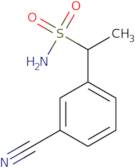 1-(3-Cyanophenyl)ethane-1-sulfonamide