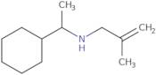 (1-Cyclohexylethyl)(2-methylprop-2-en-1-yl)amine