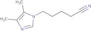 5-(4,5-Dimethyl-1H-imidazol-1-yl)pentanenitrile