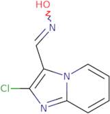 N-({2-Chloroimidazo[1,2-a]pyridin-3-yl}methylidene)hydroxylamine