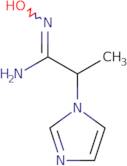N'-Hydroxy-2-(1H-imidazol-1-yl)propanimidamide