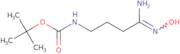 tert-Butyl N-[3-(N'-hydroxycarbamimidoyl)propyl]carbamate
