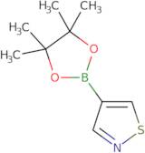 4-(4,4,5,5-Tetramethyl-1,3,2-dioxaborolan-2-yl)isothiazole