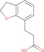 3-(2,3-dihydro-1-benzofuran-7-yl)propanoic acid
