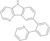 8-[2-(2-Pyridyl)phenyl]-5H-pyridoindole