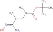 tert-Butyl N-[2-(N'-hydroxycarbamimidoyl)-2-methylethyl]-N-methylcarbamate