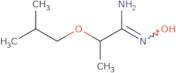 N'-Hydroxy-2-(2-methylpropoxy)propanimidamide