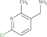 (6-Chloro-2-methylpyridin-3-yl)methanamine