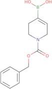 (1-((Benzyloxy)carbonyl)-1,2,3,6-tetrahydropyridin-4-yl)boronic acid