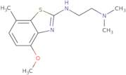 N1-(4-Methoxy-7-methylbenzo[D]thiazol-2-yl)-N2,N2-dimethylethane-1,2-diamine