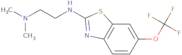 N1,N1-Dimethyl-N2-(6-(trifluoromethoxy)benzo[D]thiazol-2-yl)ethane-1,2-diamine