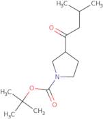 (S)-1-Boc-3-(3-methylbutanoyl)pyrrolidine