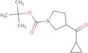 tert-Butyl (3S)-3-cyclopropanecarbonylpyrrolidine-1-carboxylate
