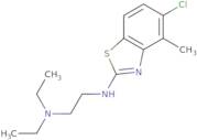 N1-(5-Chloro-4-methylbenzo[d]thiazol-2-yl)-N2,N2-diethylethane-1,2-diamine