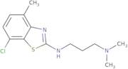 N1-(7-Chloro-4-methylbenzo[D]thiazol-2-yl)-N3,N3-dimethylpropane-1,3-diamine