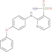 2-[(4-Phenoxyphenyl)amino]pyridine-3-sulfonamide