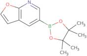 5-(Tetramethyl-1,3,2-dioxaborolan-2-yl)furo[2,3-b]pyridine