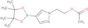 1-(2-Acetoxyethyl)pyrazole-4-boronic acid pinacol ester