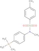 N,4-Dimethyl-N-[4-(trimethylsilyl)phenyl]benzenesulfonamide