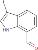 3-Iodo-1H-indole-7-carbaldehyde