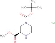 (R)-1-tert-Butyl 3-methyl piperazine-1,3-dicarboxylate hydrochloride ee