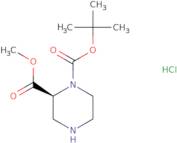 (S)-1-tert-Butyl 2-methyl piperazine-1,2-dicarboxylate hydrochloride