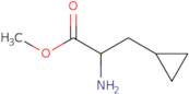 Methyl (2R)-2-amino-3-cyclopropylpropanoate