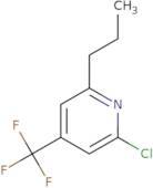 2-Chloro-6-propyl-4-(trifluoromethyl)pyridine