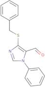 4-(Benzylsulfanyl)-1-phenyl-1H-imidazole-5-carbaldehyde
