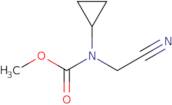 Methyl N-(cyanomethyl)-N-cyclopropylcarbamate