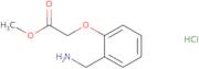 Methyl 2-[2-(aminomethyl)phenoxy]acetate hydrochloride